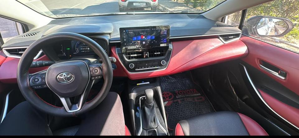 كورلا 2023   شكل خليجي هايبرد مكينه 1800 مكفوله كفاله عامه من الصبغ وتبديل 💫 ماشيه 32000KM فقط ✨

⚡️السنويه باسمي ثاني يوم تحويل   ⚡️

 

مكان السياره  /الحريه 

المواصفات 
🛜مكينه 1800 هايبرد شحن ذاتي 
🛜سلايت 
🛜كراسي جلد اصلي+ دركة جلد وحياكه  
🛜رادار + تحديد مسار طريق + قيادة ذاتيه 
🛜قرائة علامات الطريق المرورية
🛜بصمة تشغيل + دخول ذكي  يدة الباب
🛜هاندر بريك بصمة + اوتو هولد 
 🛜 بطاين بوب حياكه  مطرز 
🛜كيجات ديجتل 
🛜شاشه مسجل +تبريد بيانو + كامره خلفيه دوارة + كار بلي 
🛜تبريد قطعتين 
🛜لايت زينون عالي ناصي + بروجكتر لد زينون + لد صباحي زينون+ بكلايت لد 
🛜 حساس اطار + حساس مطر + حساس لايت داينمك عالي ناصي اوتو 
🛜ايفو مود + مود درايف + مانع انزلاق 
🛜 تحكم  الستيرن كامل مع كروس سرعه
 🛜ايرباك عدد 10
🛜ويل كب  حجم 16
***********
