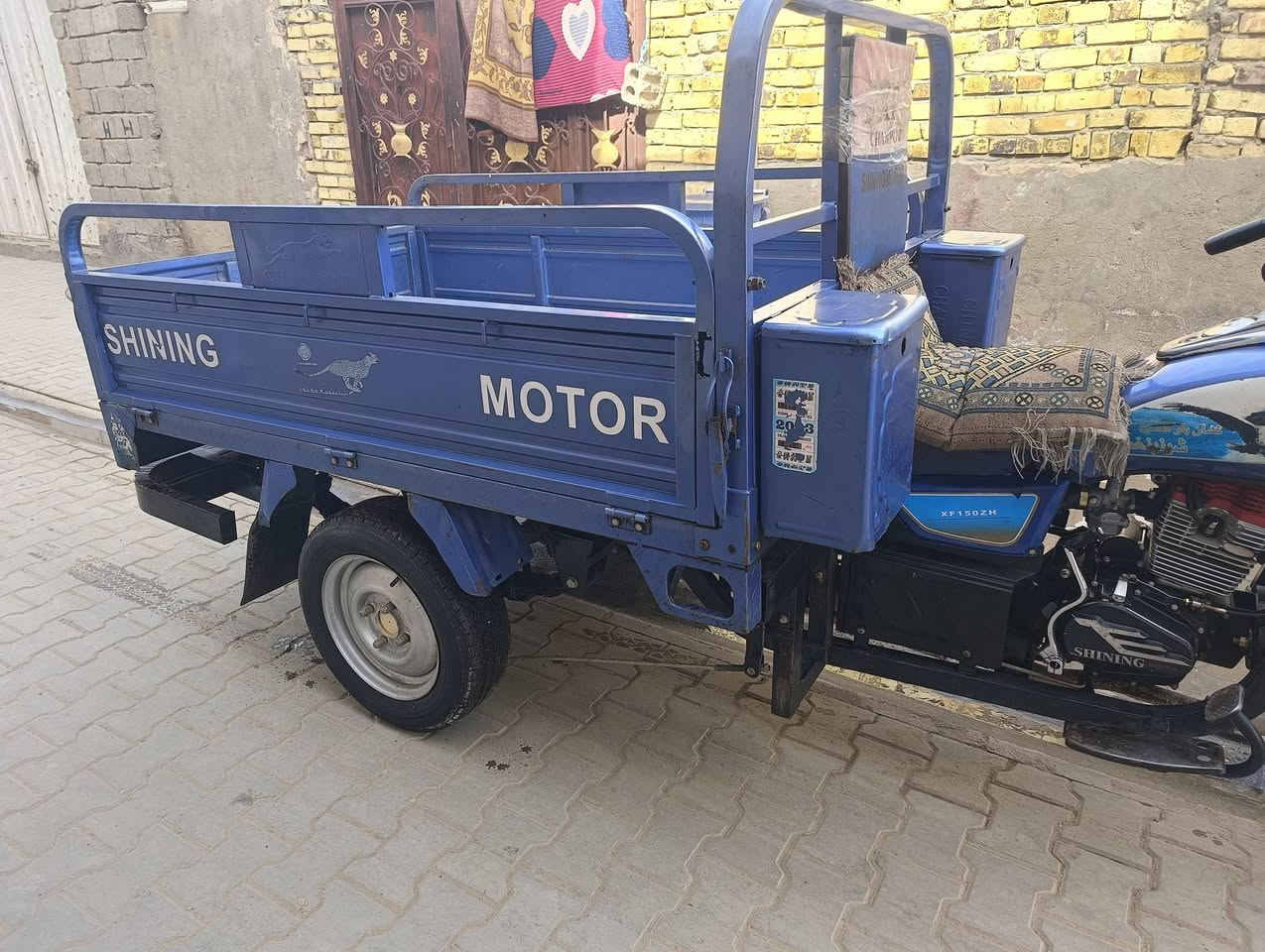 فحل جمره موديل 23كفاله من كلشي برغي ماعازه مكاني كوفه شراي بخدمتك الرقم بي واتساب *********** وكيلها علي عنجور
