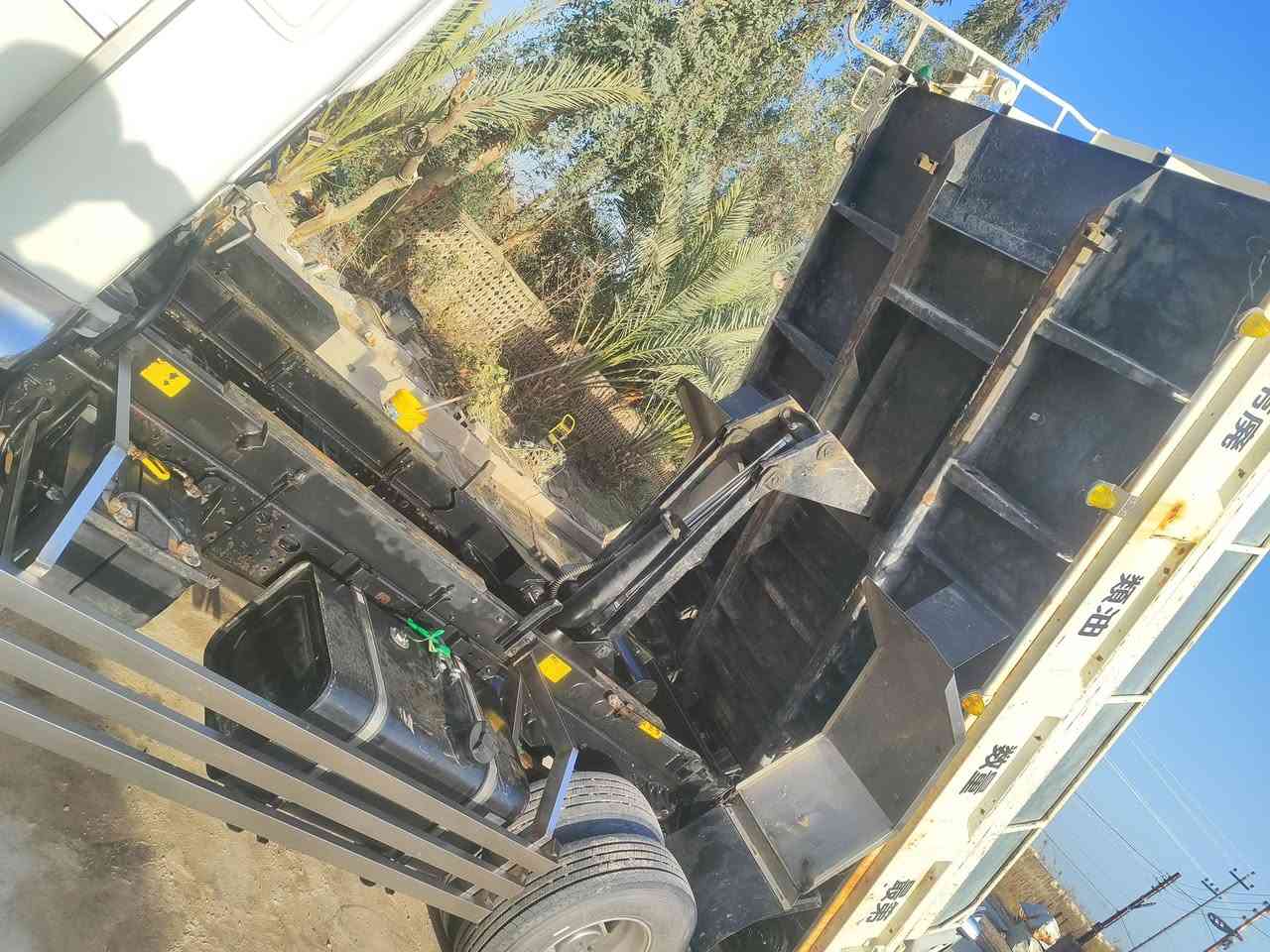 السلام عليكم
هينو شيطان قلاب
مديل منزل 95 مشروع وطني 
جاهززه سياره نضيفه احلا من الصور
السعر ***********
