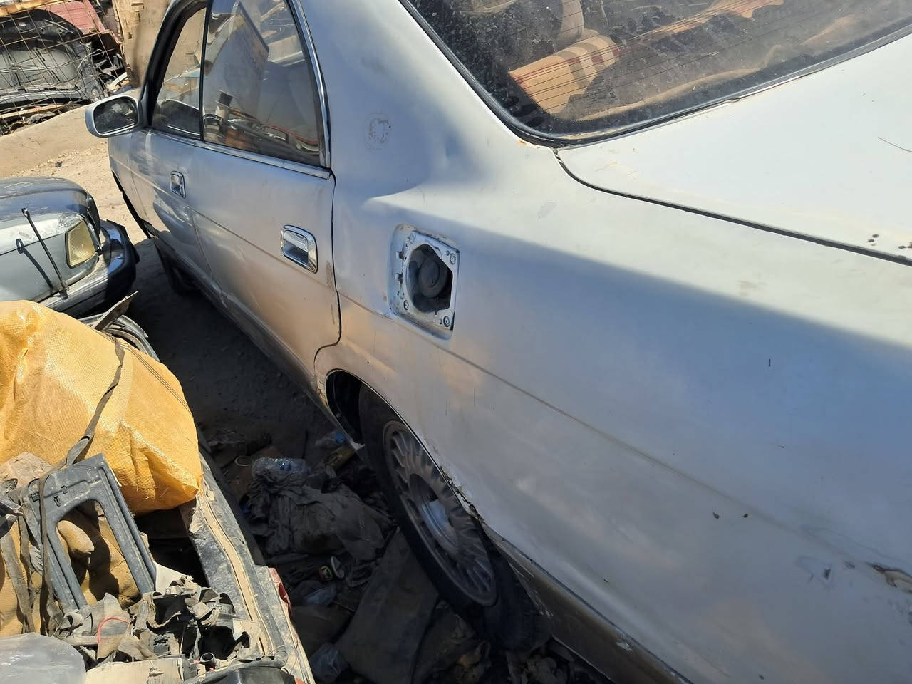 سلام عليكم بطه منفصل طرف ٣ انبار  محرك كير جدد السياره كدام عينك شغل واطلع لتكلي شبيه مابيه للبيع هلموجود بسعر مكينه وكير طرف ٣ وكاله فقط مستلمين سنويه باقيه علا الوحات مكان السياره بغداد جسر ديالى فلكه سلمان اي ستفسار حاظر


**إذا كنت صاحب هذا الإعلان وتريد حذفه لأي سبب، رجاءا أرسل رسالة إلى الدعم الفني**