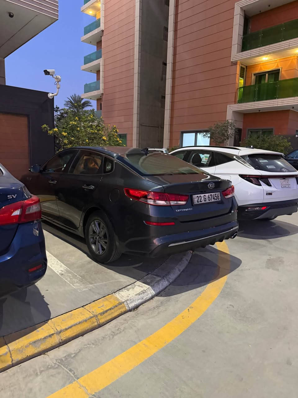 كيا اوبتما موديل 20 رقم اربيل بسمي حاثه راجع بارد سياره ليبل واحد بيه اربع اصابع تخم تاير جديد وباتري جديدصبغ السعر 150$ مكاني بغداد شارع فلسطين هاتف *********** بغداد, العراق
