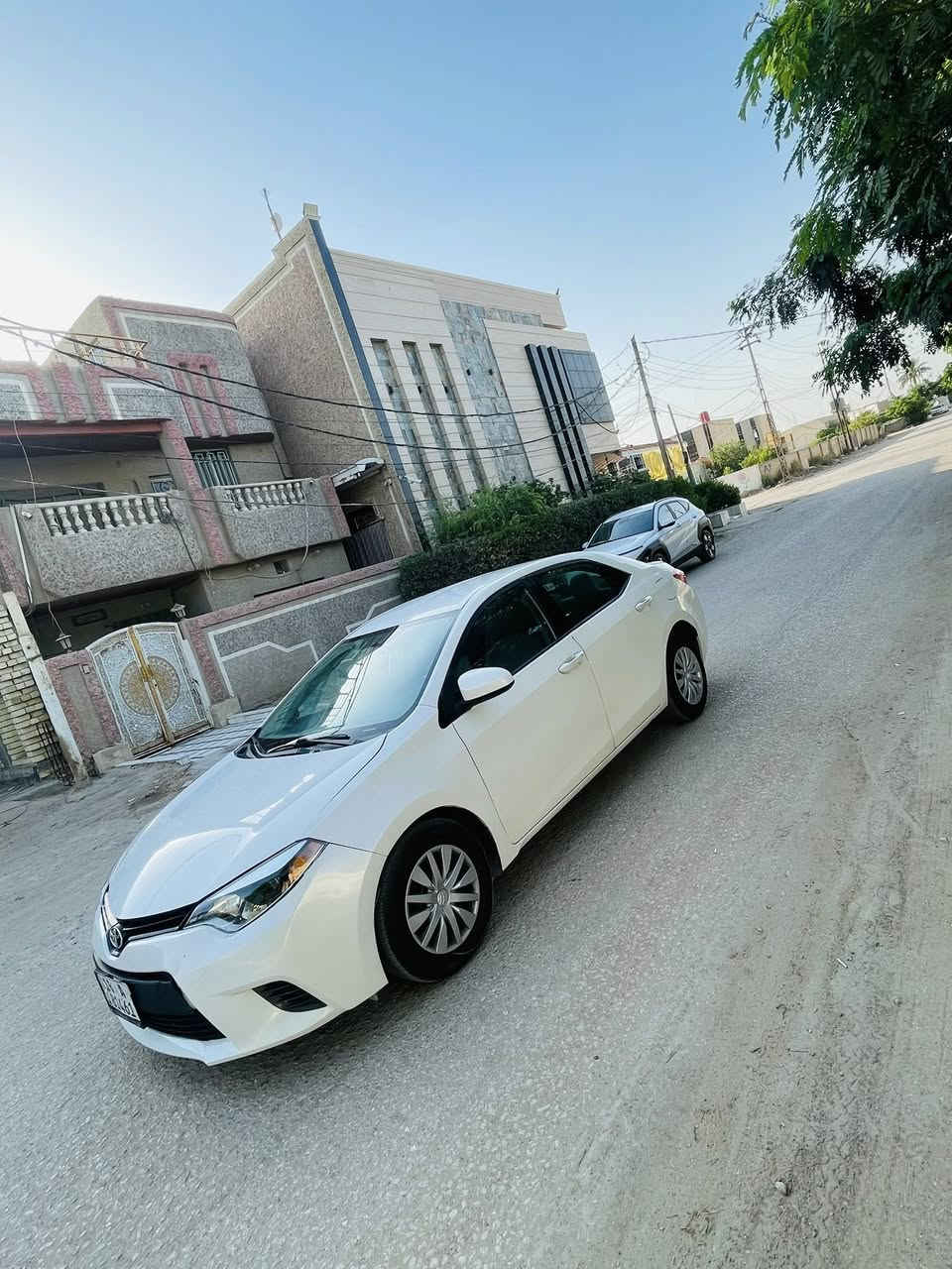سلام عليكم كورله موديل 2016 حادثه جاملغ وبنيد مكينه 1800دوش مكينه كير تبريد حداديه كله جديد مكاني بابل لسعر 107وبيه مجال قليل 
***********
