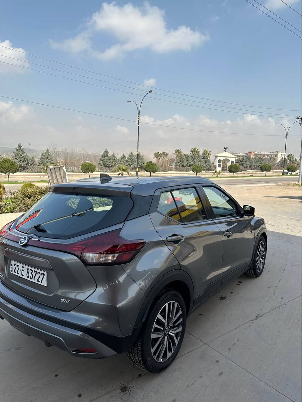 نيسان كيكس موديل 2021 sv
ره قم و سه نه وي جديد 
بريك شه فت ته نيا 26 miles رويشتوه
سئ پارچه بوياغي هه يه 
شانسي نيه به شه رت 
شوين ((ئاكرئ)) 
***********
سعري 118$ اكر, نينوى
