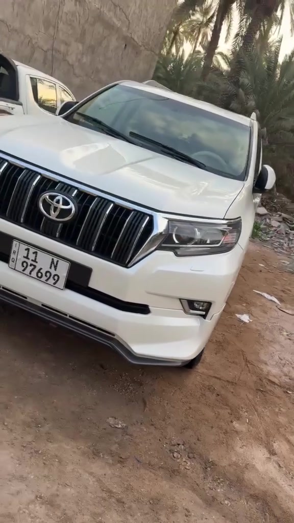 برادو 2019 TXL
رقم بغداد +السنوية جديدة
82 الف ماشية
مقاعد قماش 
 مكفولة  
 
مكان السيارة كربلاء


**إذا كنت صاحب هذا الإعلان وتريد حذفه لأي سبب، رجاءا أرسل رسالة إلى الدعم الفني**