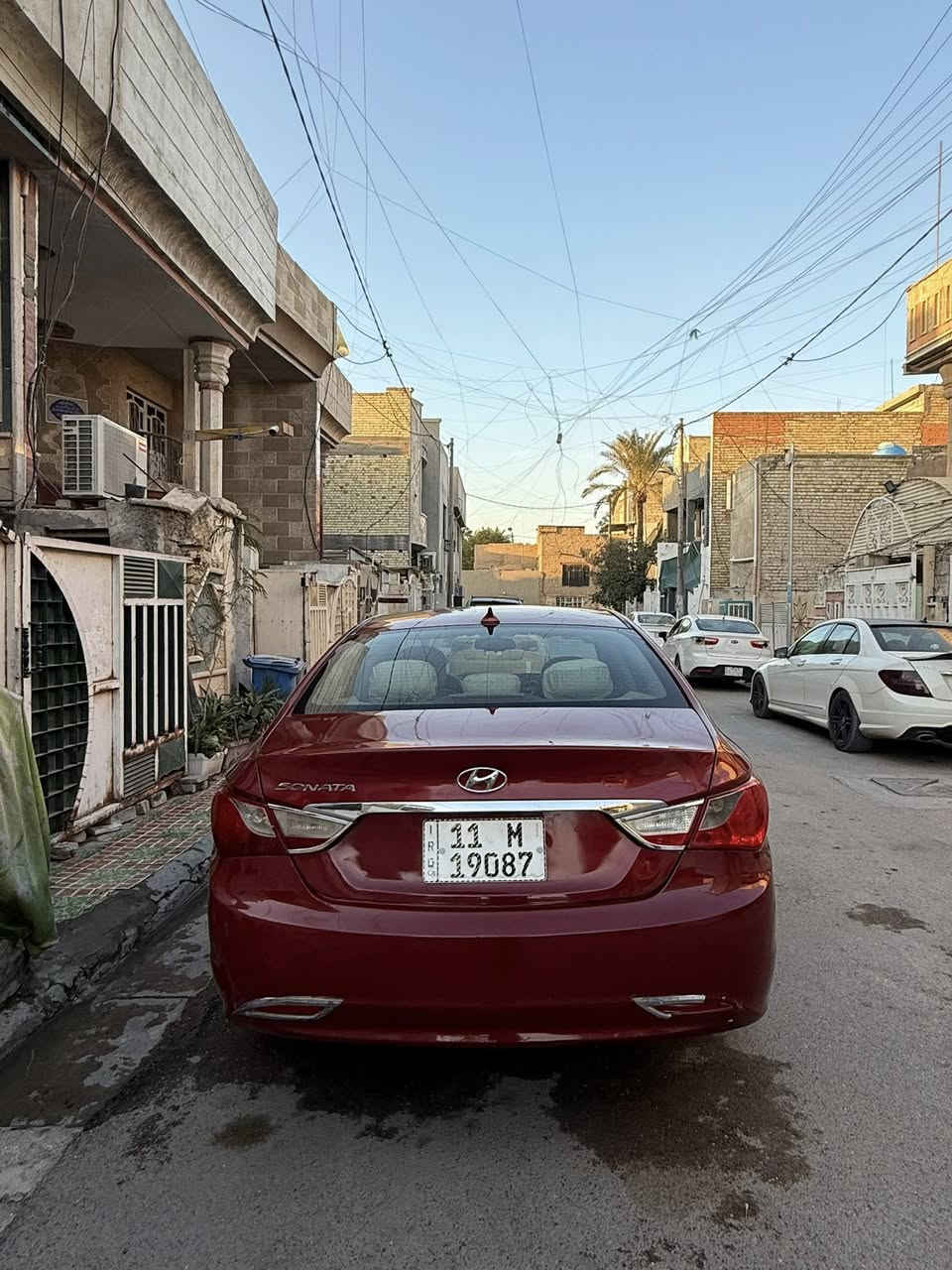 السلام عليكم
سوناتا 2012 امريكيا ليبل واحد 
حادث جاملغ خلفي بيها صبغ حزام 
كير مكينة صدر تخم تاير جاهزة 
رقم بغداد سنوية باسمي رقم جديد 

السعر 87 بيها مجال بسيط

 مكاني بغداد الحرية

 الاتصال ***********
