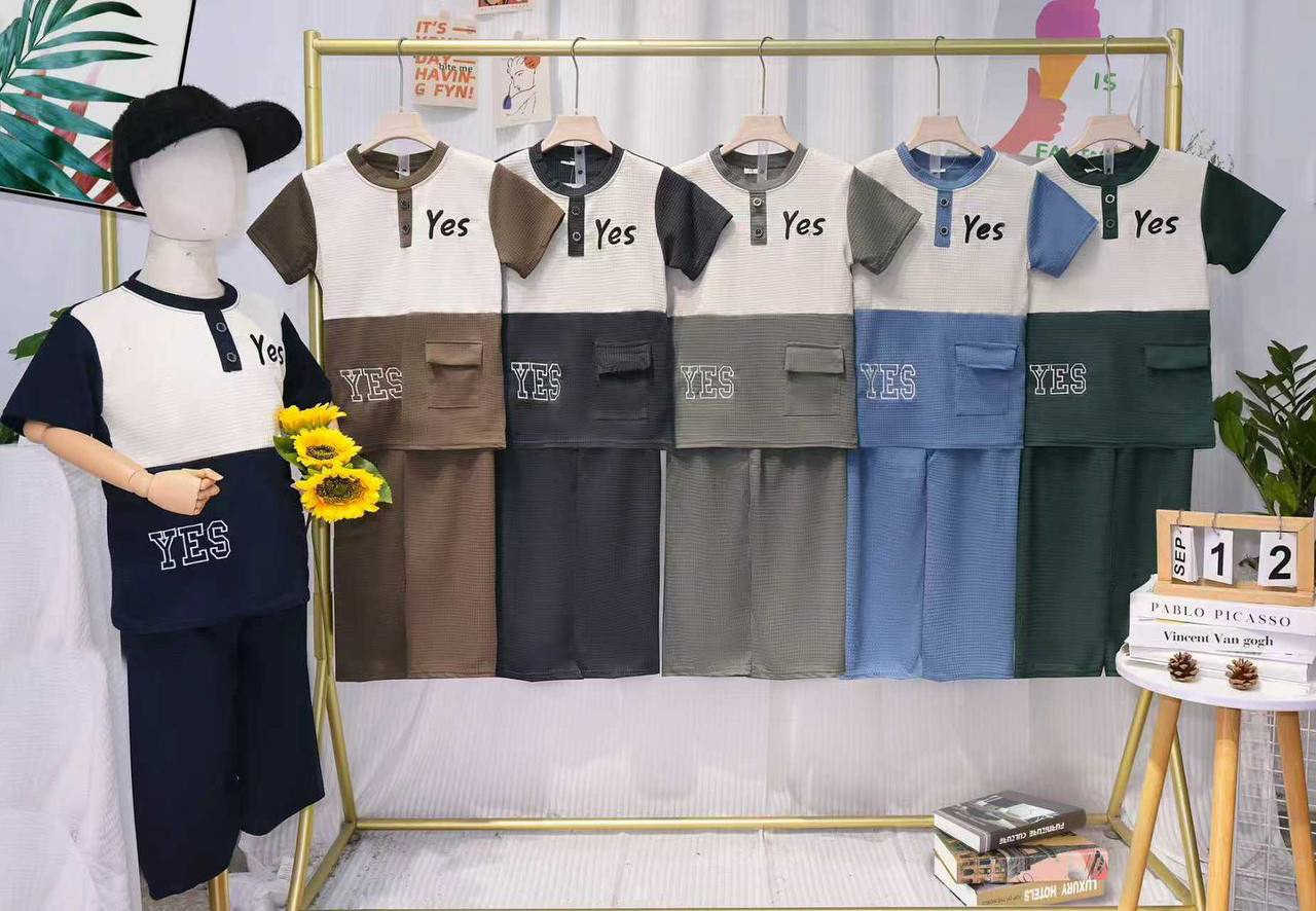 برمودة ولادي حجري 
خامة فول الفول 
قياس 12-14-------/عمر1-4 سنة  ب42الف 
———,,,,,,,,,
قياس 15-17-------/عمر 5-8 سنة  ب48 الف

للحجز ***********

‏تابع قناة ازياء الماسة  جملة فقط في واتساب: https://whatsapp.com/channel/0029Vb3pV2I3LdQLqTEdWW1s
