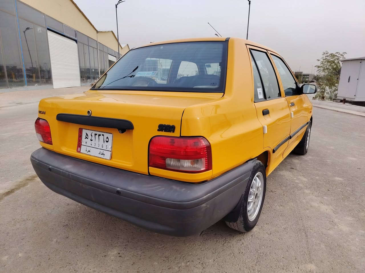 سلام عليكم سايبه موديل18 جاملق وباب بيهن صبغ غاز بانزين ايرانيه مكينه كير مكفولات تبريد تتفئه  شغال مدوشمه كاعيه وكشنات مكان سياره بغداد ***********
