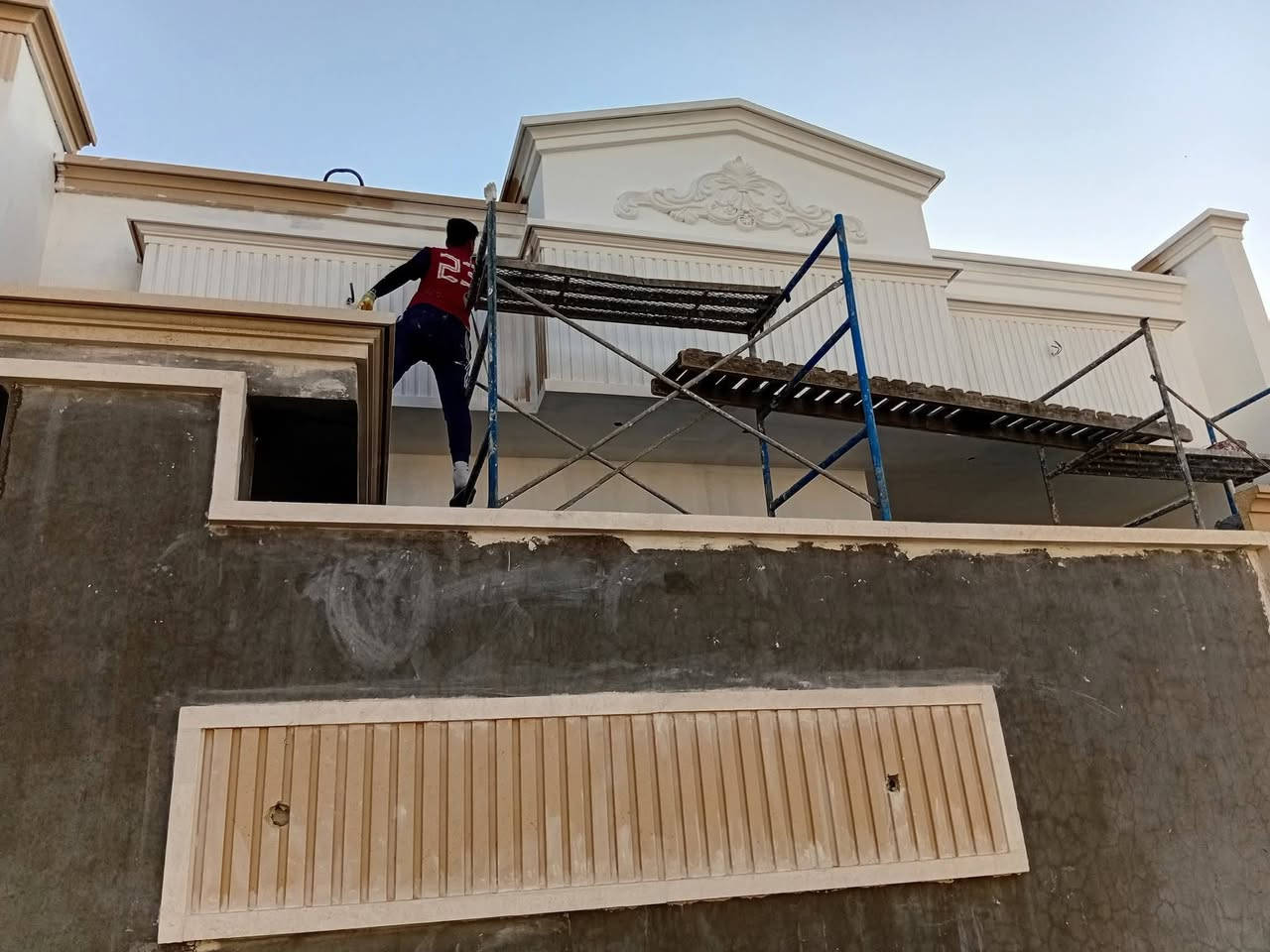 كادر لعمل الواجهيات والبخ والصبغ
من الرمادي وعملنا داخل الانبار وبغداد

نعمل بنضام الكرسته والعمل او العمل فقط 

للاستفسار خاص او الاتصال ع الرقم ***********
