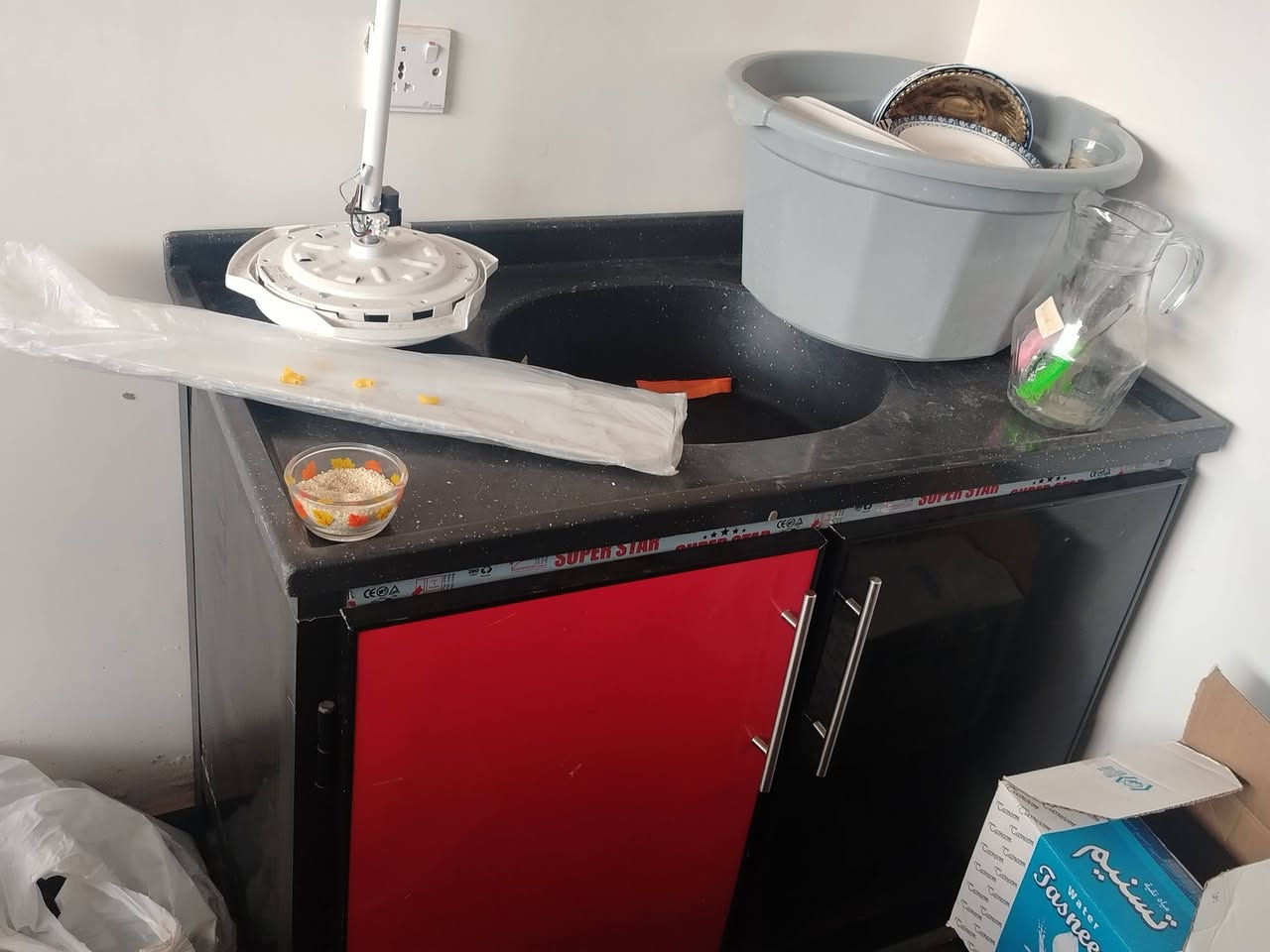 سلا عليكم ورحمة الله وبركاته اخوان ابيع شلع كاونتر طابقين وسنك مرمر نضافه يشهد الله 90٪ بس بيها ضربه وحده بالواقع أجمل
غساله الحافظ 13 كيلو يشهد الله جبتها صارلي شهر يمكن كم غسله اشتغلت الغساله نضيفه من دبلات ودوران وماطور جديده كولش ضمانها ٥ سنوات من الشركه الأغراض لن للمحل عايفهن ف متروسات تراب وريد سافر السعر 600 الف كولهن والشراي بيهن مجال اله يجي ياخذ ويروح *********** مكاني بلديات معسكر @إشارة
