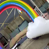 بوابة نفخ • قوس قزح • غيمات