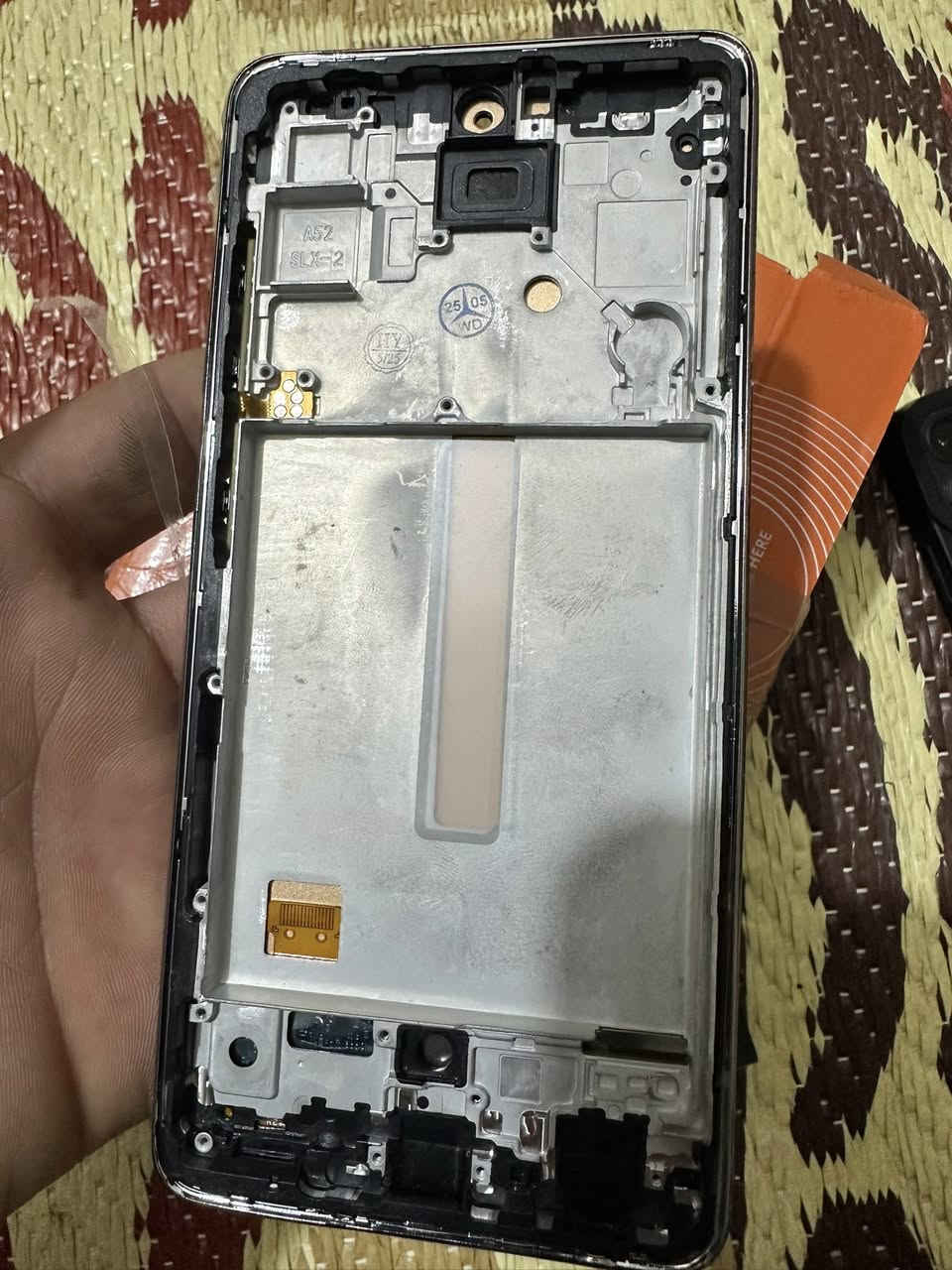 شاشه سامسونك A52 فريم جديدة لوك 20 الف قفل


**إذا كنت صاحب هذا الإعلان وتريد حذفه لأي سبب، رجاءا أرسل رسالة إلى الدعم الفني**