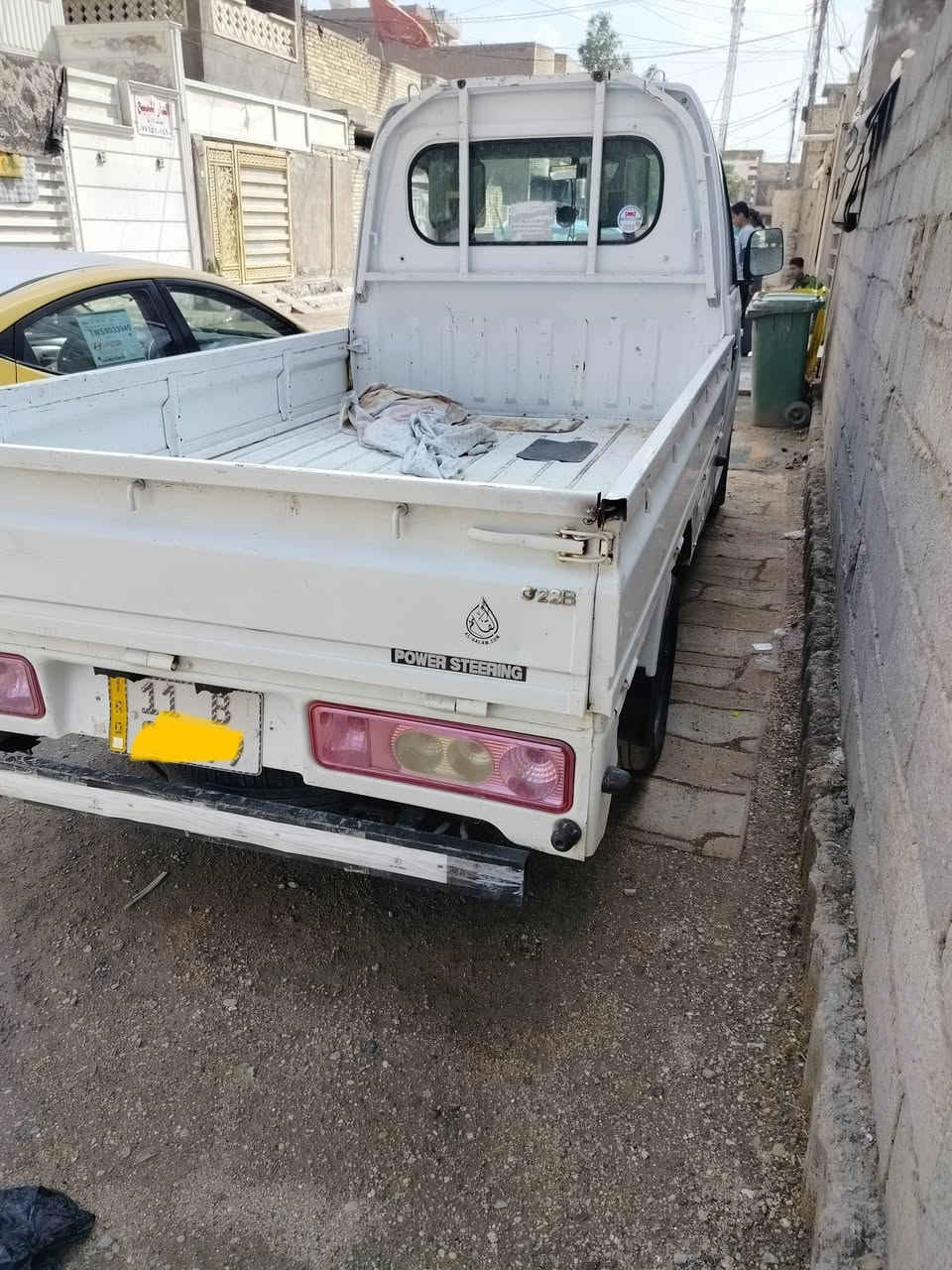 السلام عليكم هاذة سيارة للبيع كي شيري بيكم
السعر38ورقة وبيهة مجال  موديل 2011
للتصال‏‪***********‬‏
