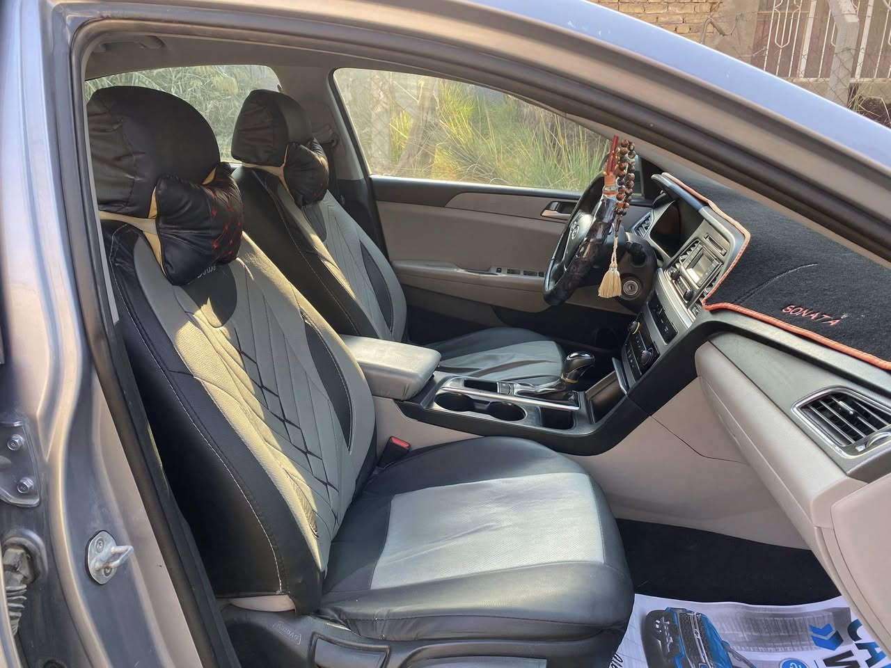 سوناتا موديل 2015 رقم بغداد بأسمي تحويل ثاني يوم ضرره جاملغ وبنيد السعر 110 وبيه مجال مكاني بابل ***********
