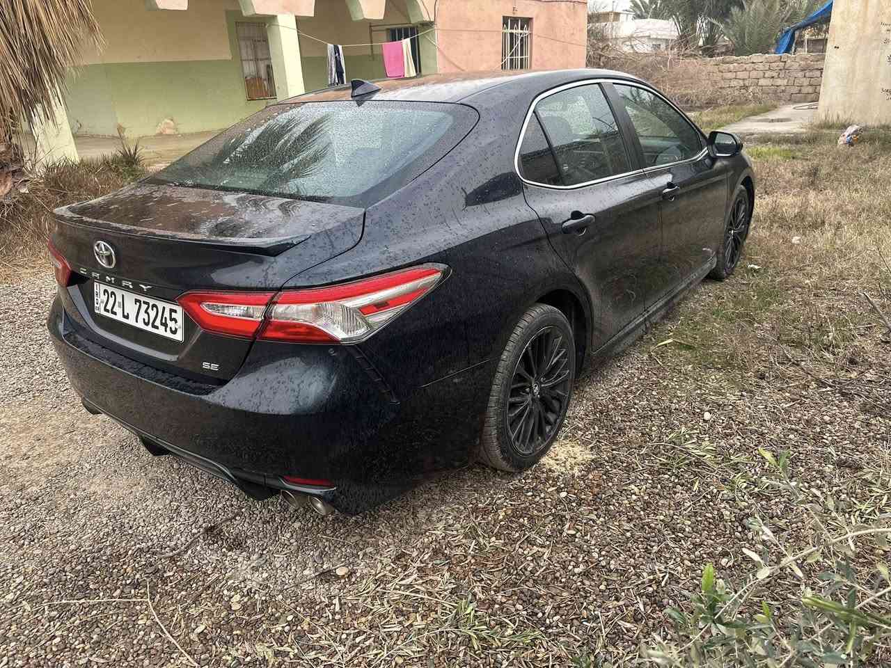 السلام عليكم للبيع كامري ٢٠٢٠ SE ماشيه ٨٠ mi محرك گير شرط رادار تحديد مسار بلادي بدون اي شخوط وملاحضات باب سايق مبدل بلادي وجاملغ صبغ بنيد الحافه بيها صبغ السعر ١٧٠ وبيها مجال سنويه وهزه ورقم جديد مكان السيارة صلاح الدين ناحية الزوية 
***********
*********** مراوس حسب القناعه قساط ماابيع
