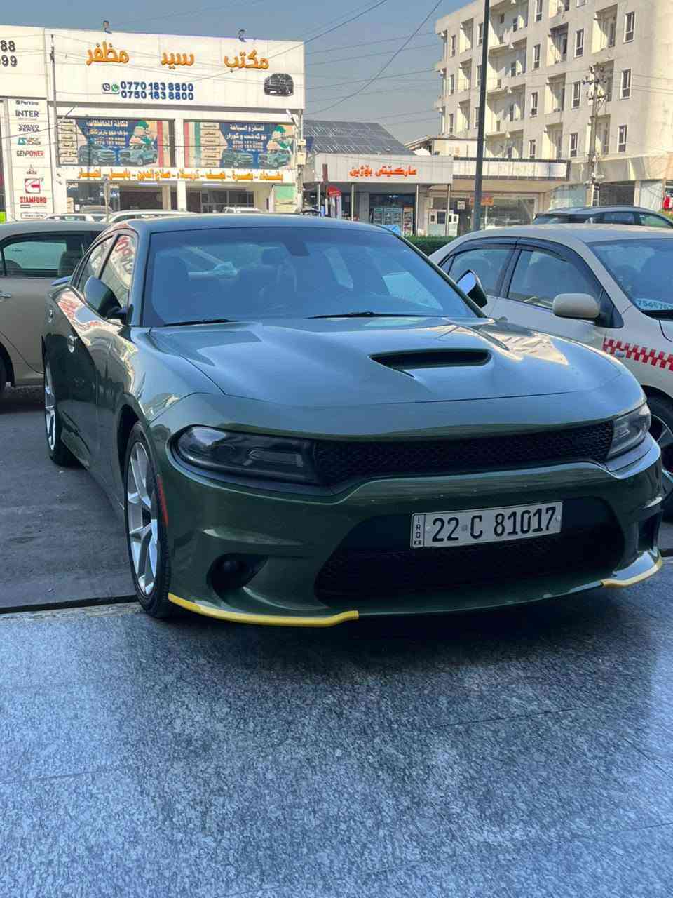 جارجر 2021لون زيتوني بيها قطعتين صبغ فقط سياره حيل نضيفه متعوب عليها رقم اربيل شماليه السعر 215 وبيها مجال ‏‪***********‬‏ غير متواجد عل فيس


**إذا كنت صاحب هذا الإعلان وتريد حذفه لأي سبب، رجاءا أرسل رسالة إلى الدعم الفني**