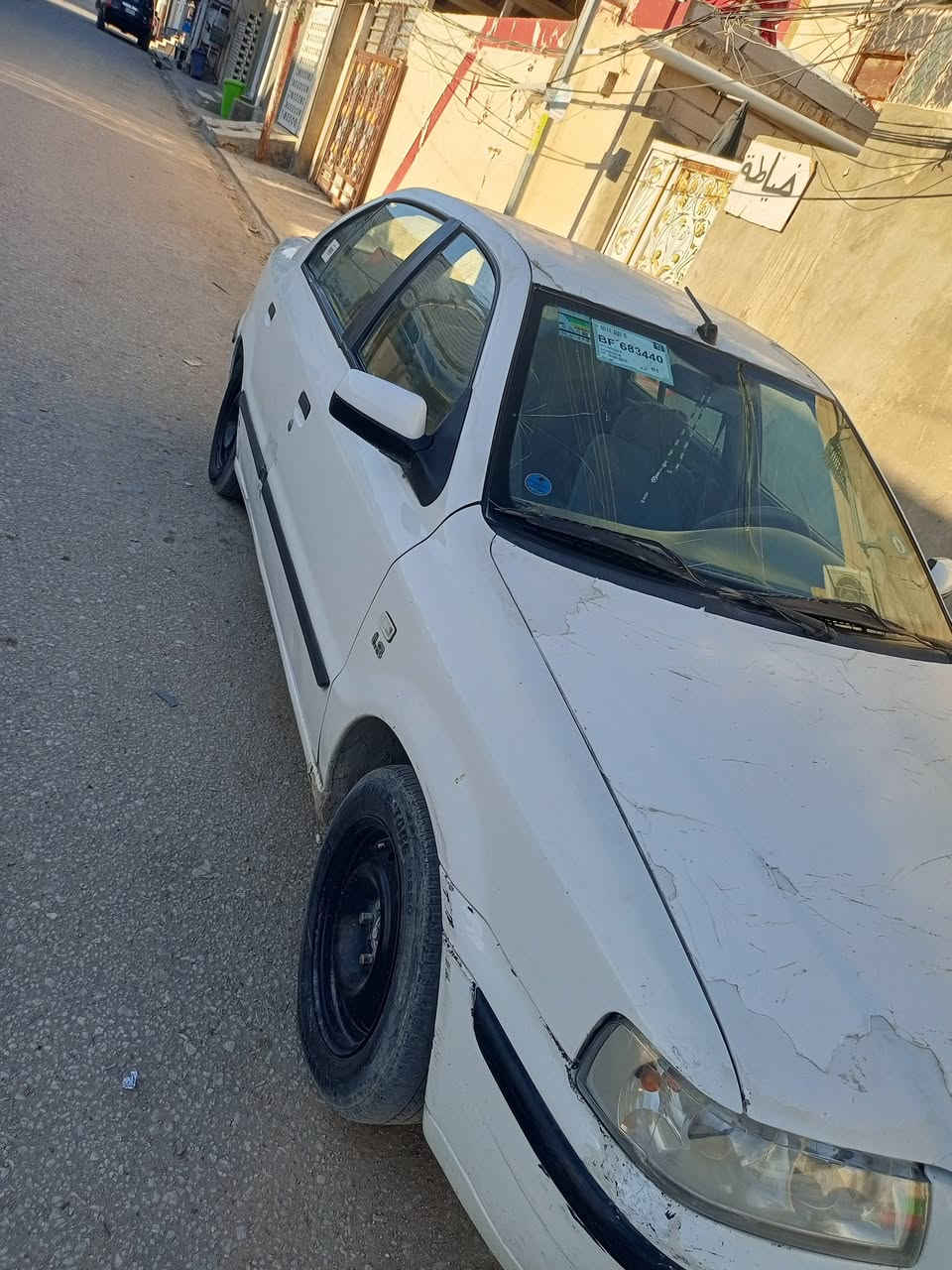 جسياره سمد للبيع موديل 2012 رقم الموبايل ***********سعره 43وبيه مجال وسعر مناسب بكاني نجف حي نصر بانزين خانه
