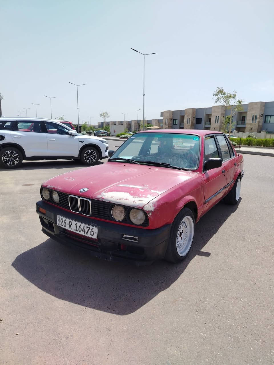 سلام عليكم BMW E30 318i زعره للبيع او مراوس السياره عوزه ترتيب داخل وخارج وكهربائيات
شعه معدل تشك الكاع ويل BBS بي ضربه بس مماثره

 مكينه اربعه سلندر كزوز رياضي تفصال مسويله ادامه قبل سبوع مكينه صافيه 

سياره بسمي ماعليه ايشي سياره تخبل خير من الله شغل وطلع 
 مسجل وسمعات قبل سبوع بدلت منضومه كامله من سماعات ومسجل وتنضيم وايرات عل بلادي 

السعر خاص

 ماسنجر  او اتصل عل رقم *********** موجود واتساب 

مكاني بغداد حي العامل
