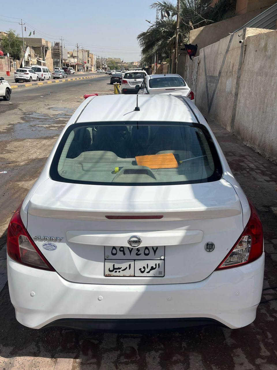 نيسان سني موديل 2020 كفاله عامه سنويه منتيها بس السيآرة جاهزه كير مكينه تبريد السعر 115 وبيها مجال
مكانها البصره المعقل ‭***********‬ Singapore
