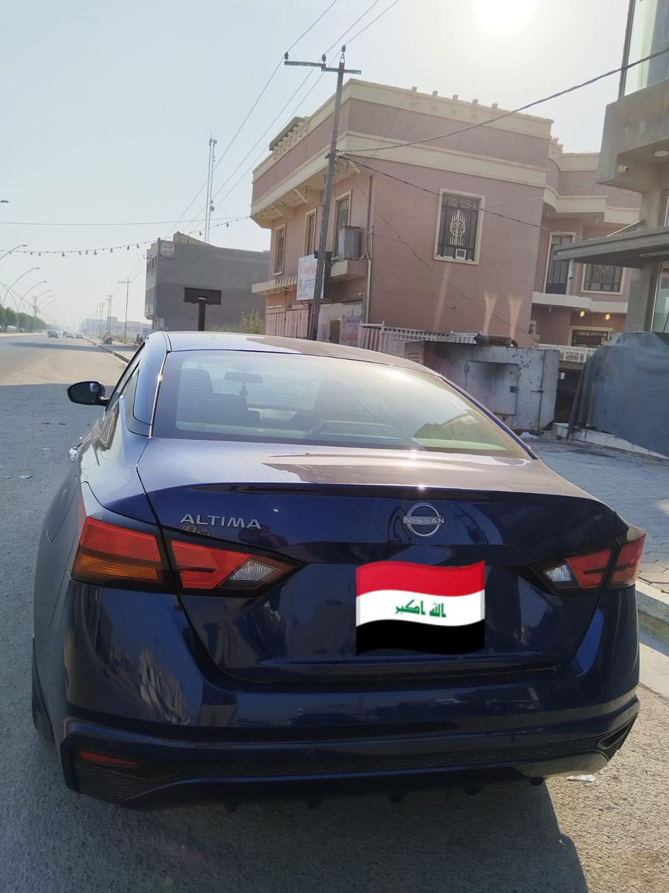السلام عليكم
نيسان التيما 2024
سيارة ضرر خفيف بدون ايرباك دعامية بلادية
صور الحادث موجودة بل منشور 
ومكانين بارد
ماشي60الف
صدر محرك كير كلة بشرط
 رقم بغداد معوقين شرط الوكالة 
سعرها 140 وبيها شوي مجال
مكاني الفلوجة

***********
