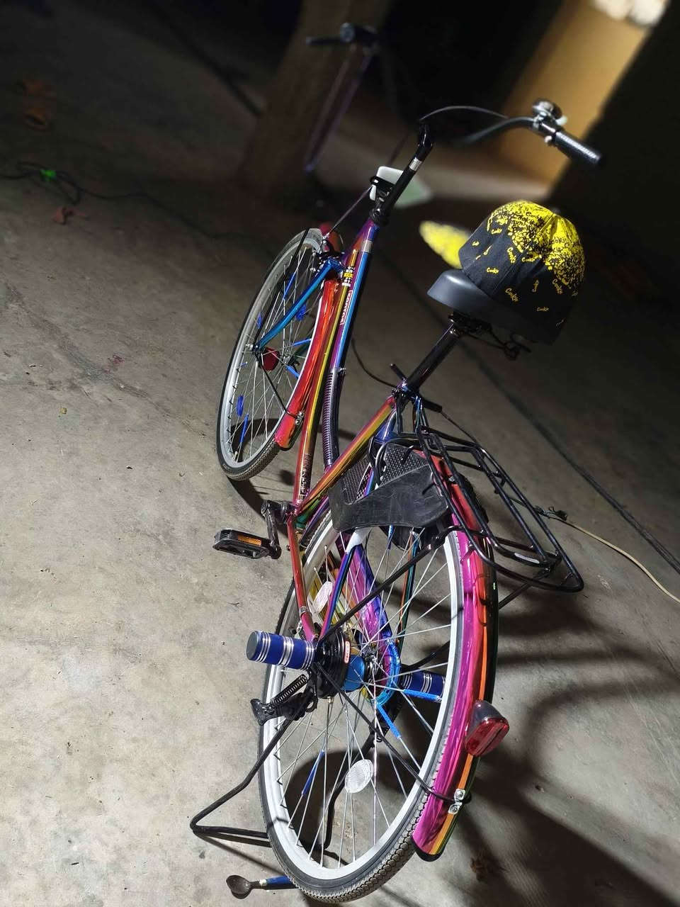 السلام عليكم باسكل تنزيل جديد للبيع الباسكل نضيف شركه (سانتوس) مرغوبه اوكفاله ما مفتوح برغي اوياله ختم  الي يريده سعر خاص🫡او هذا رقمي ***********الاتصال الاستفسار... 👋🏽 المدائن, بابل
