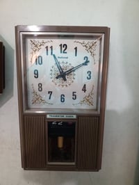 ساعه ناشينال • بطاريتين • حجم كبير