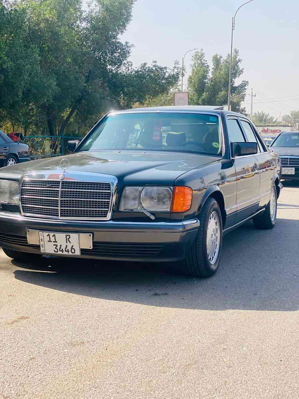 السلام عليكم للبيع مارسيدس رئاسي باب قصير موديل ٩٠ صبغ عام الجماليه فقط تدفئه تبريد تخم تاير فول كهرباء سياره برده كشن دبل هورن مكان ديالى للاستفسار ***********
