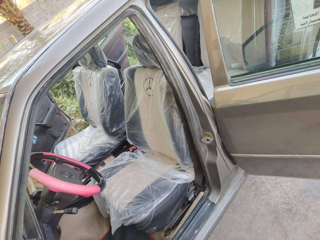 السلام عليكم مارسدس موديل89
رقم بغداد الجديد مكانه ديالى دلي عباس اني
مكلف بل نشر السياره جديده بدون ضربه دوشمه جديده 
بسم صاحبه تحويل مباشر ***********
