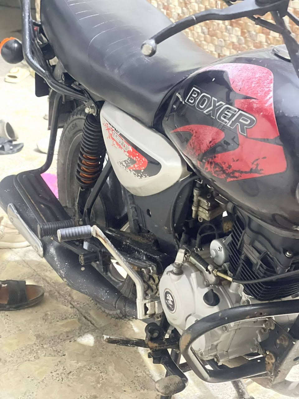 السلام عليكم
بوكسر موديل ٢٠٢١

أوراق ( اصولي اصولي اصولي)

السعر مليون و 100  وبيها مجال قليل

العنوان بابل المسيب
***********
