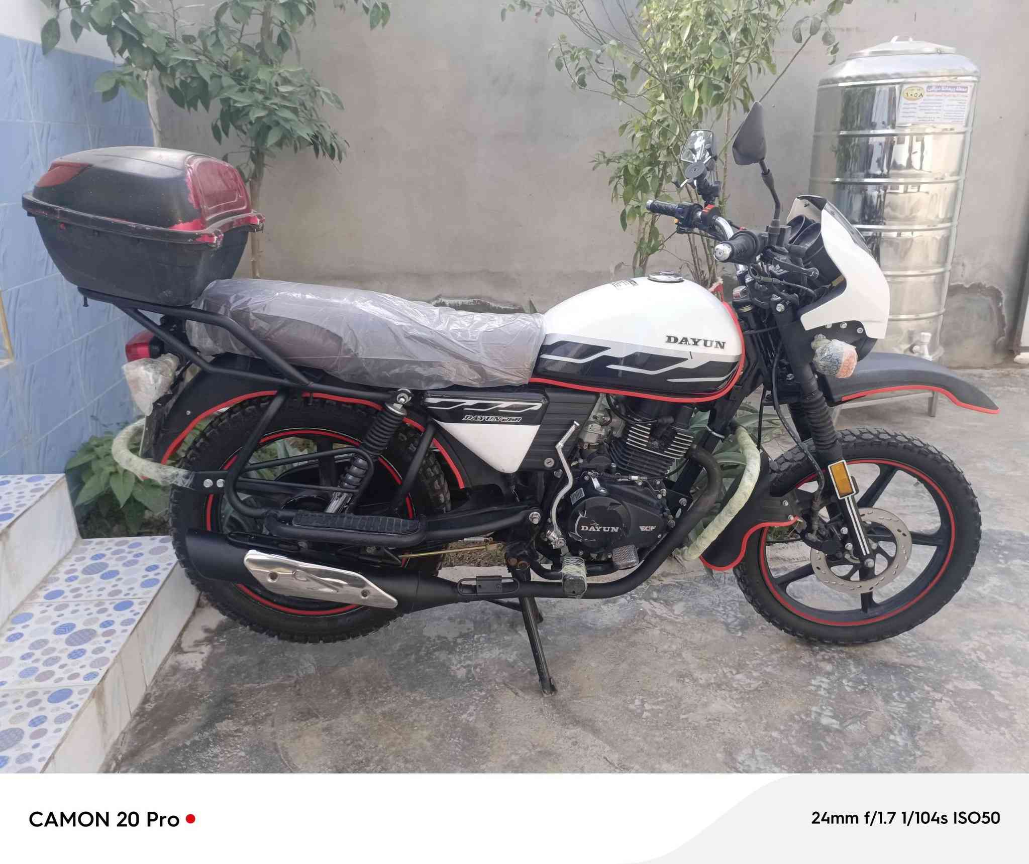 سلام عليكم 
دايـوان مديل 2023طالعة ب2025 مرقم ديالى نكليزي 

محرگ 200ccكفالة من الفتح والتبخيࢪ شرط مينسمع

دراجة جديدة مرقمة بسمنة تحويل ثاني يوم هزة جديدة 

كاملة برغي مابيهة نقص ماشية الفين فقط شرط حقيقي

مكاني ديالى بعقوبة قرب جسر خرنابات 

شراي تصل ودلل ***********📞📞

سعرهة 2450وبيهة مجال لشراي
