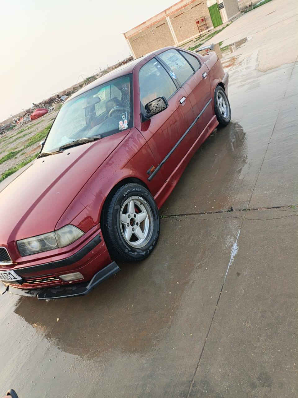 e36320i
1994
سنويه بااسمي
اصل مسكر 
اوتو
تبريد ثلج
ويل شنايزر
تخم تاير جديد
حداديه جديده
سياره كلش حلوه احلا من الصور 
جاهزه 
مكاني كوت او ديالى 
***********
السعر 50
