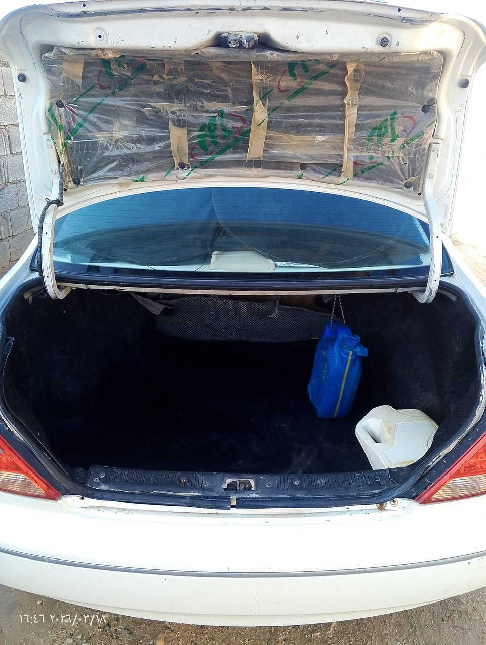 بسم الله وعلى بركة الله نيسان سني
خصوصي رقم دولي الجديد البيع 2009شرط تحويل 

سيارة جديدة الله شاهد داخل يخبل أرضية مفروشة جديدة 

سقفية كذلك سيارة تخبل تخم تاير جديد لاخياس ولاضربة 

محرك كير شرط لاتنقيص ولا تبخير جدد دوشة جديدة 

تبريد ثلج تدفئة كلها وضع شركة ملاحظة مراوس ترهم 

حسب القناعة مثلن سني موسسة تكسي بس تكون نضيفة 

يعني بيع او مراوس ماكو مشكلة شؤاصي بجم شركة 

موجود صور مال بجم شؤفو شكد شركة المكان الانبار قضاء 

حديثة الحي الرفاعي ***********.   
                              ***********اتصلو علا ارقام 
                                                      ضاهرة عدكم اسفل
                                   الشاشة الخاص مفتوح أدمن 
وافق وشكرا لك
