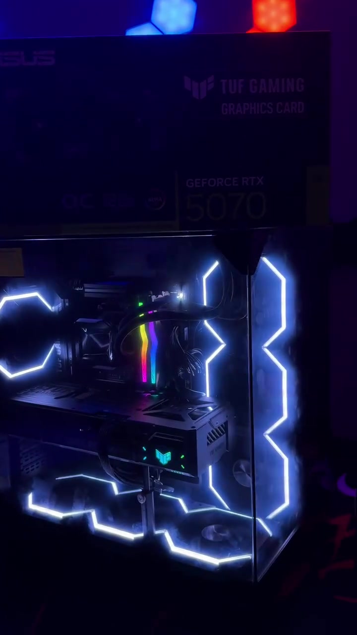 CPU : Ryzen 7 7800x3d
GPU:RTX 5070 ASUS Tuf gaming
RAM: 32gb 7400mhz
MotherBoard :b850 asus tuf
SSD : 1tb nvme
PSU : 750watt gold
cooler: screen liquid cooler360ml
1980$🔒

زەمانی ١ ساڵ 
تب: لۆکە نەک دەستی دوو


**إذا كنت صاحب هذا الإعلان وتريد حذفه لأي سبب، رجاءا أرسل رسالة إلى الدعم الفني**