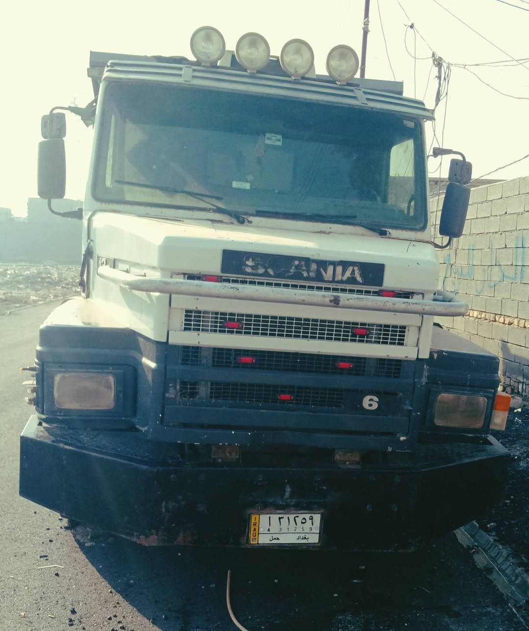 للبيع سكانيا 112//***********
