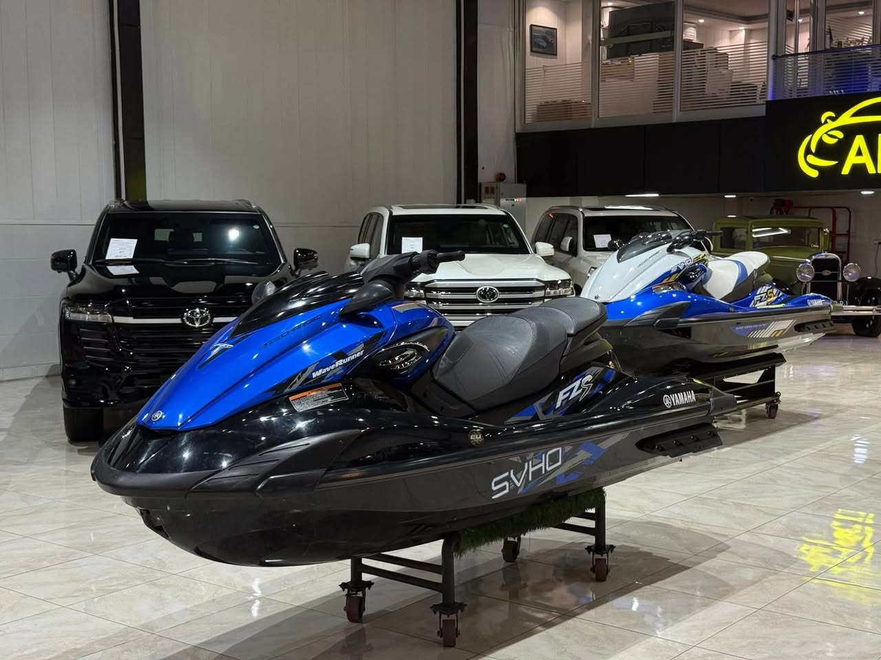 السلام عليكم
جيتسكي ياماها 1800 سوبر

FZS 

موديل 2015

جت نظيف جدا بدون كسر بدون صبغ

91 ساعه مشتغل⏰

شرط التراي وتفحص وين ماتريد

جت ویا عربانه 

💵💵السعر خاص💵💵

اي استفسار الاتصال

☎️0771 970 6707
