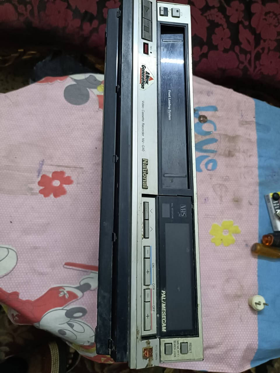 للبيع.فيديو ناشيونال.ياباني بالحالة المعروضة.


**إذا كنت صاحب هذا الإعلان وتريد حذفه لأي سبب، رجاءا أرسل رسالة إلى الدعم الفني**