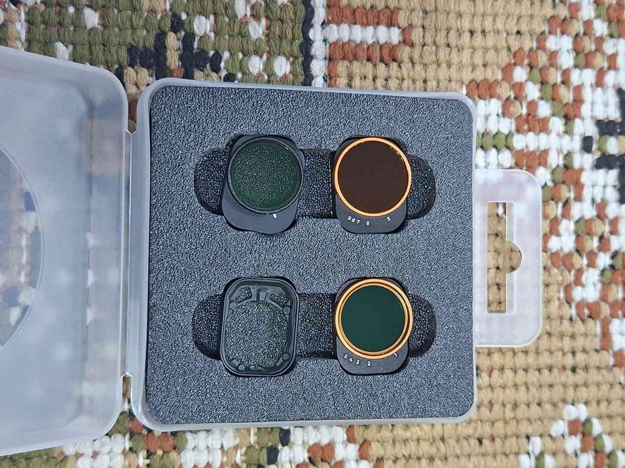 فلترات K&F Concept الأصلية مالت DJI Osmo Pocket 3
CPL + Variable ND 2-32 و ND32-512 + Black Diffusion 1/4
تعطي تصوير سينمائي نضيف ونتيجة احترافية
السعر 65 ألف وبيهن مجال
الموقع بغداد ويوجد توصيل لكل العراق
للمهتمين مراسلة خاص أو واتساب ***********

