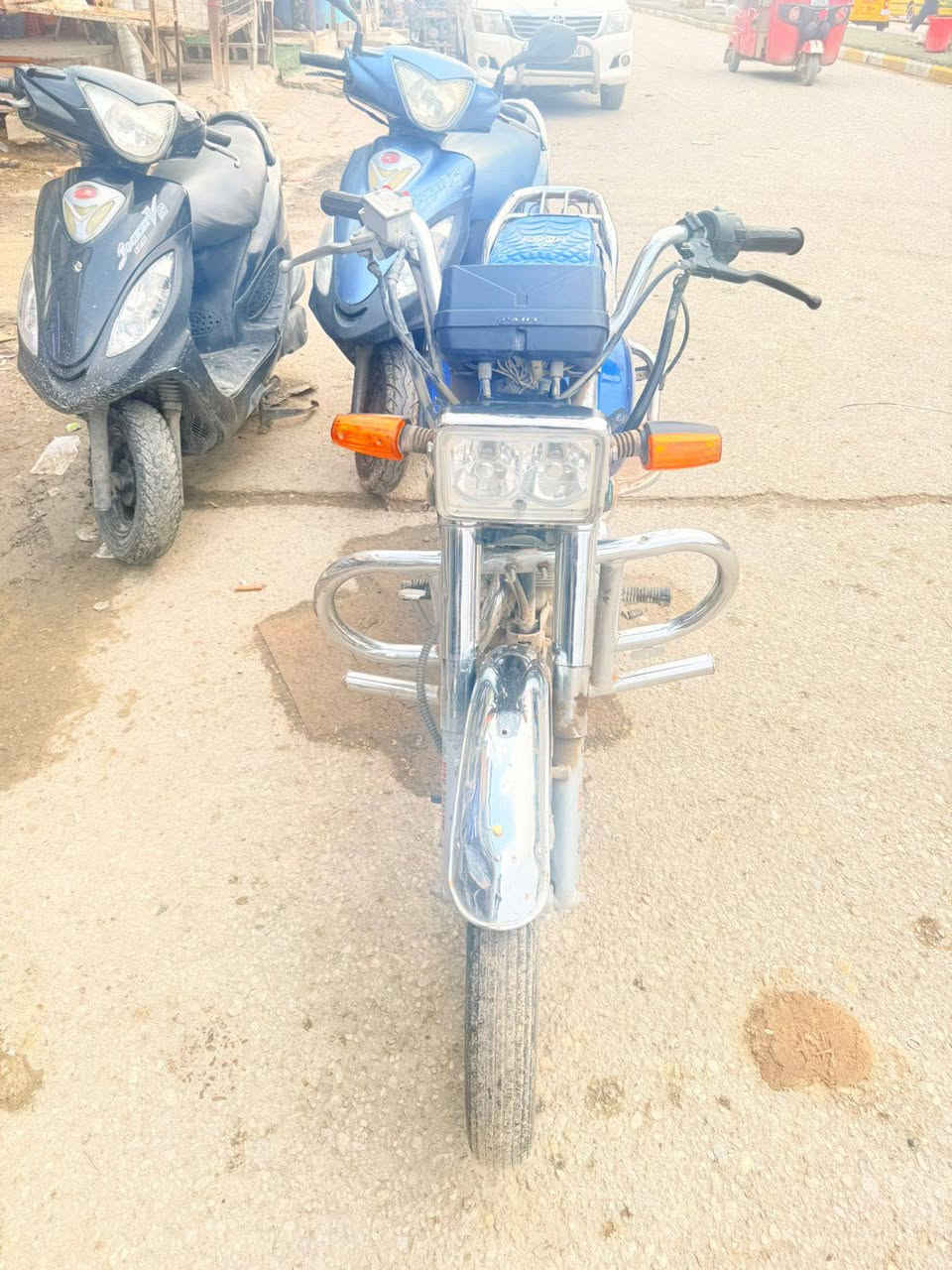 سلام عليكم.
دراجة بارت (فحل)  موديل 2020 
أوراق أوراق.. منفيس كامل  
دراجه ما نقصه اي شي كلشي شغال بيه. 
السعر خاص..


**إذا كنت صاحب هذا الإعلان وتريد حذفه لأي سبب، رجاءا أرسل رسالة إلى الدعم الفني**