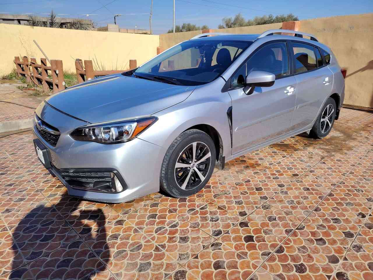 السلام عليكم 
سوبارو امبريزا 
فنه PREMIUM 
موديل 2023
تدفئه كشنات 
فتحه سقف
بصمه تشغيل
تشغيل عن بعد 
ويل كب
مثبت سرعه
تحديد مسار 
وبعد بيها مواصفات
بدون ايرباك وبدون صبغ تعديل بارد قليل
صور الضرر موجودات بالمنشور تحتاج تكحيل قليل
- السيارة منفيس تترقم جميع المحافظات عدا الاقليم
مكان السيارة / صلاح الدين - الشرقاط 
للاستفسار التواصل على الخاص


**إذا كنت صاحب هذا الإعلان وتريد حذفه لأي سبب، رجاءا أرسل رسالة إلى الدعم الفني**