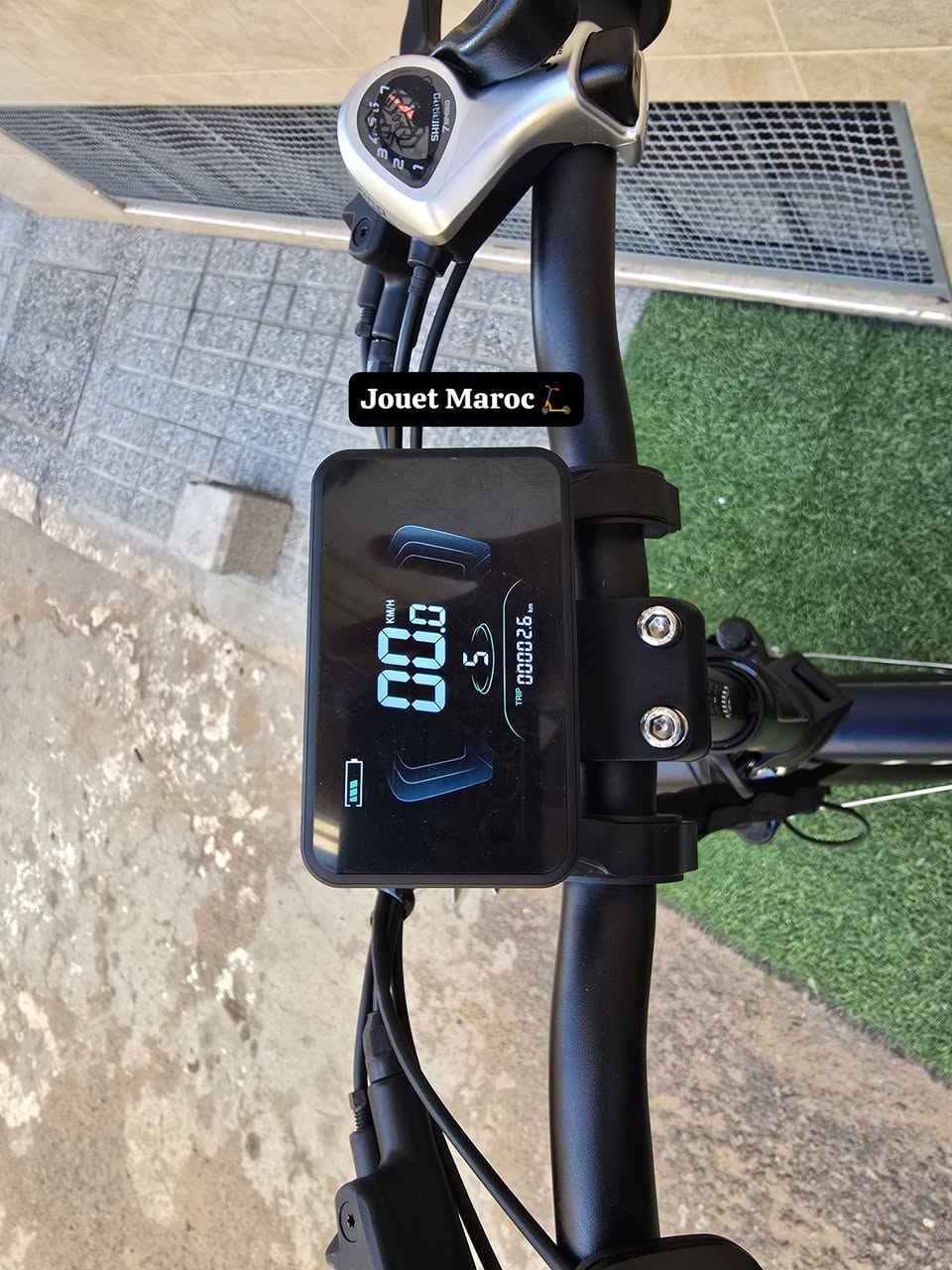 🚴‍♂️🔥 LIKEBIKE SHINE PRO 🔥🚴‍♂️

🔥 إذا كنت كتقلب على القوة، الراحة، الاقتصاد فالبطارية والأناقة فالتصميم... فـ LIKEBIKE SHINE S PRO هي الاختيار المناسب ليك!

🔋 بطارية ليثيوم 48V 13AH
⚡ قوة تصل إلى 720W
🚀 سرعة قصوى 54Km/h
🛣️ مدى يصل إلى 45كم / mode assistance 70km 
🛑 فرامل هيدروليكية + E-ABS
📱 شحن الهاتف أثناء التنقل
🔐 تشغيل ذكي عبر NFC
💡 إضاءة LED قوية أمامية وخلفية
🪶 هيكل ألمنيوم خفيف وقوي
🎯 قابلة للطي وسهلة النقل

🎨 متوفرة بثلاثة ألوان: أبيض - أحمر - أزرق

💯 جودة عالمية من Likebike
🛡️ ضمانة 3 أشهر
🚚 التوصيل بالمجان إلى جميع مدن المغرب

📩 راسلنا الآن عبر الواتساب ودوز طلبية ديالك ديالك قبل نفاد الكمية.
https://wa.me/c/212653669734


**إذا كنت صاحب هذا الإعلان وتريد حذفه لأي سبب، رجاءا أرسل رسالة إلى الدعم الفني**