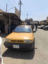 سياره جاهزه من كلشي تبريد مرحك كير شغل و اطلع بيها وين متريد  موديل 12...