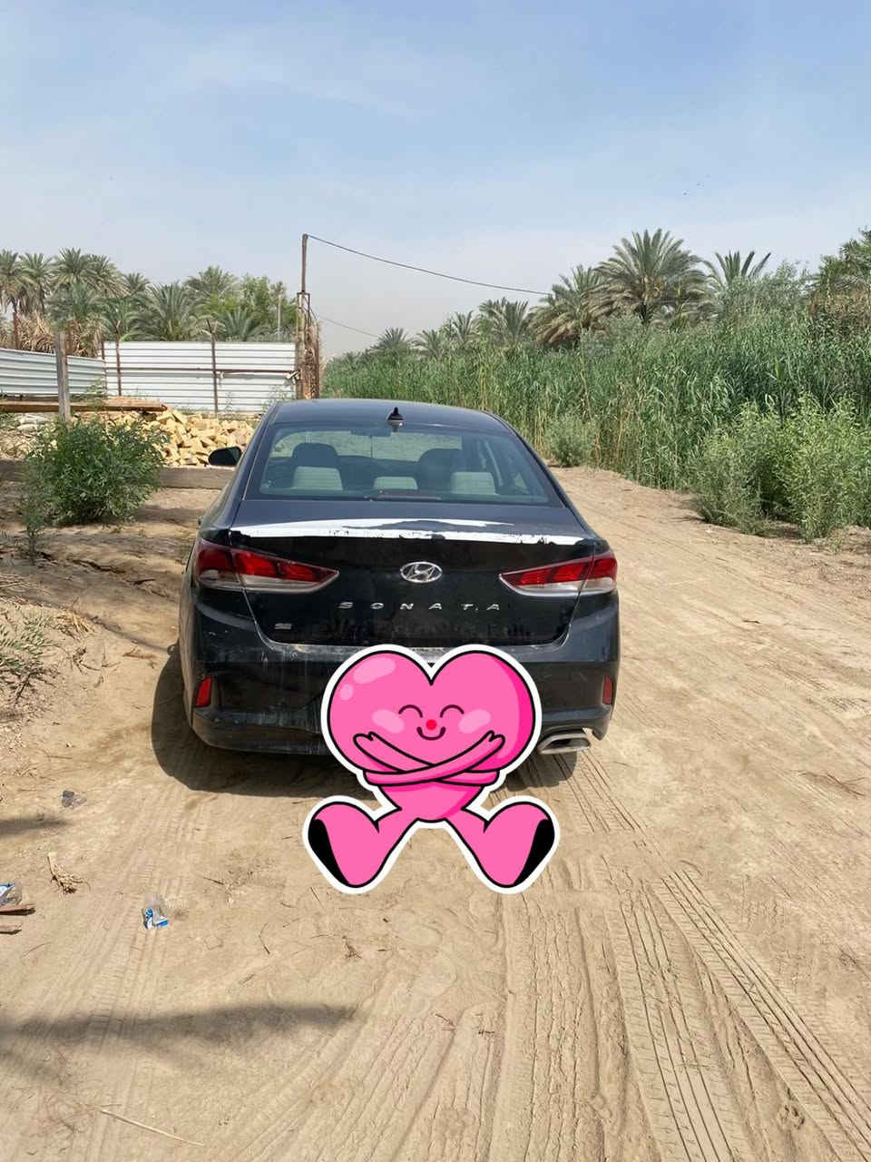 سيارة سوناتا موديل ١٩ للبيع او مراوس وارد امريكي حادث جنطة شي قليل والباقي مكفول رقمه اربيل رايده ب ١٥٠ للاستفسار الاتصال على الرقم ***********
