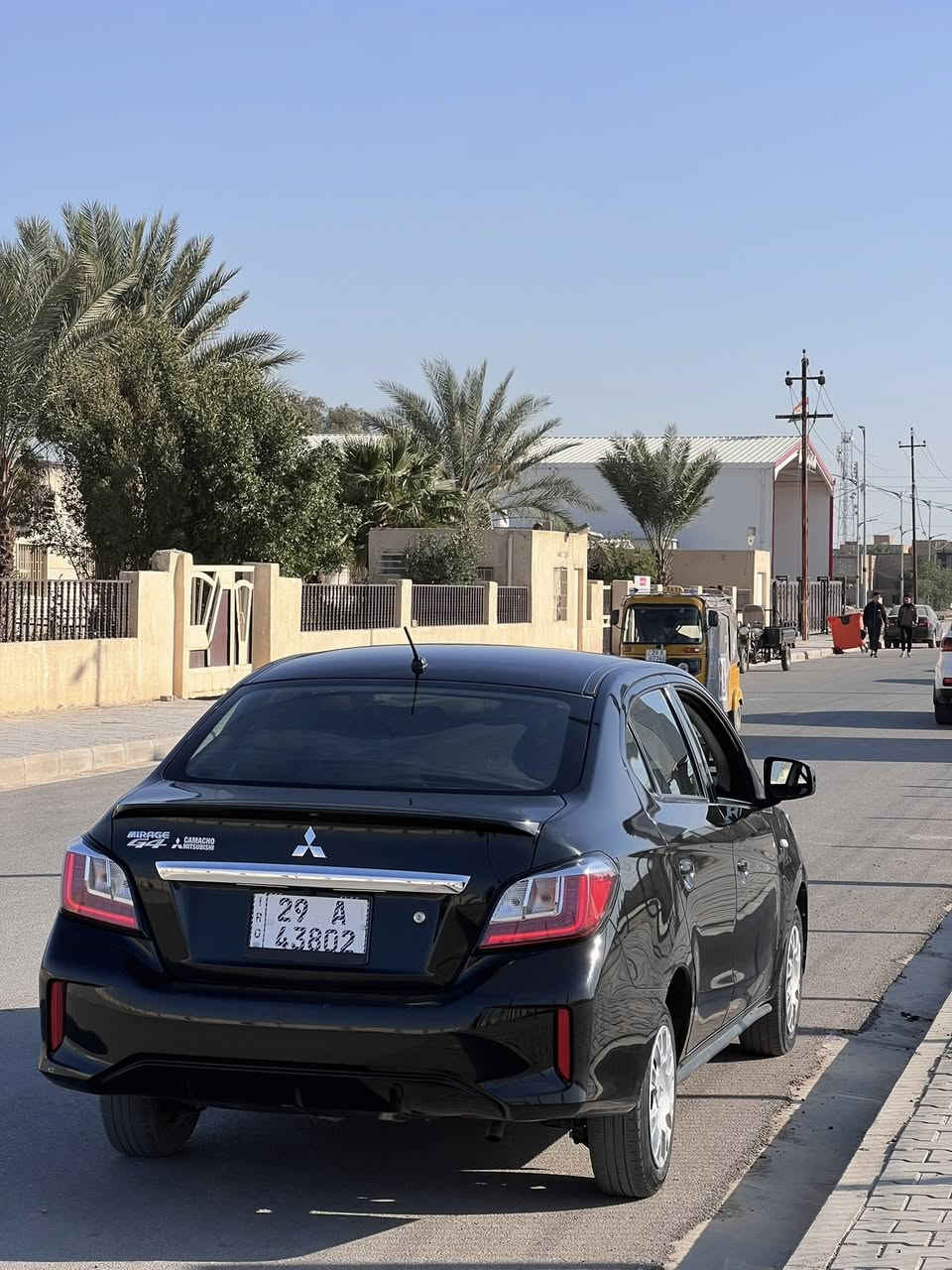 ميراج مسبوشي ٢٣ حادثها جاملغ  امامي جهة السايق ماشية ٤٩ رقم واسط مواصفات رادار+شاشة+تحكم ومثبت سرعة مكانها كوت داموك السعر ب٨٨  للاستفسار ***********
