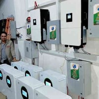 باعذرة • منظومة شمسية • ألواح615واط×40