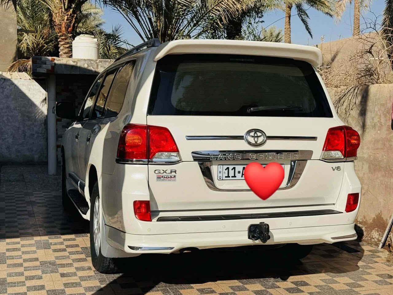 السلام عليكم ❤️
لاندكروز 2012 فطيم رقم بغداد الجديد باسمي تحويل ثاني يوم بيها بارد قليل اباب الصدر والباقي كفاله تخم تاير دلوب الأصلي  مكان السياره بابل 
***********
