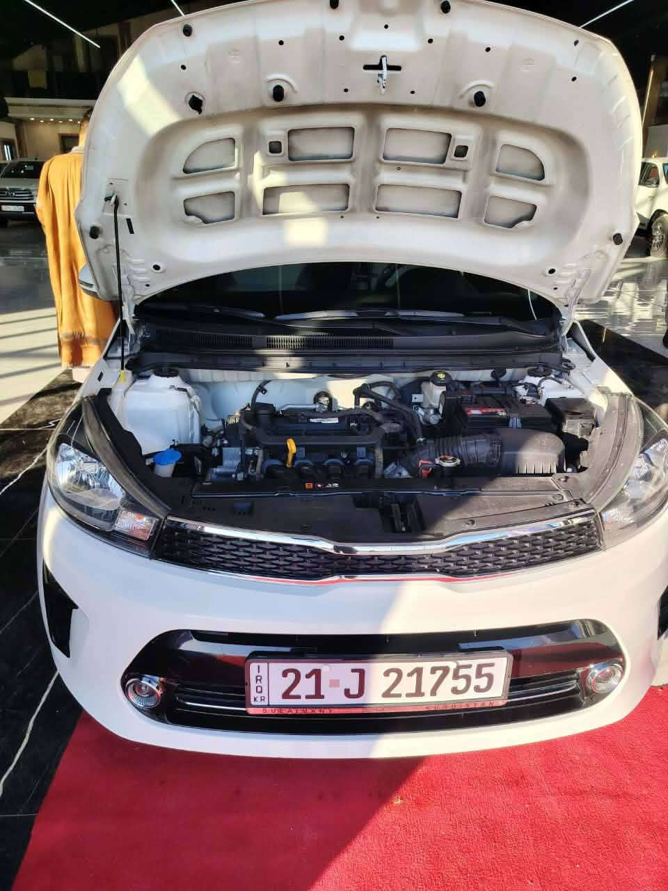 السلام عليكم كيا بيكاس 2020 رقم سليمانيه سياره باسمي كفاله عامه تحويل ثاني يوم سيارهر سعرها دفتر 20 وبيها مجال العنوان رمادي رقم الهاتف ***********
