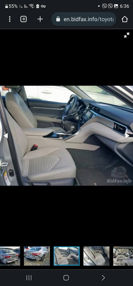 كامري 2018 رقم بغداد باسمي حادث خلفي بدون ايرباك ماشية 110 الف ميل فئة se المكان كوت السعر 168 
***********
