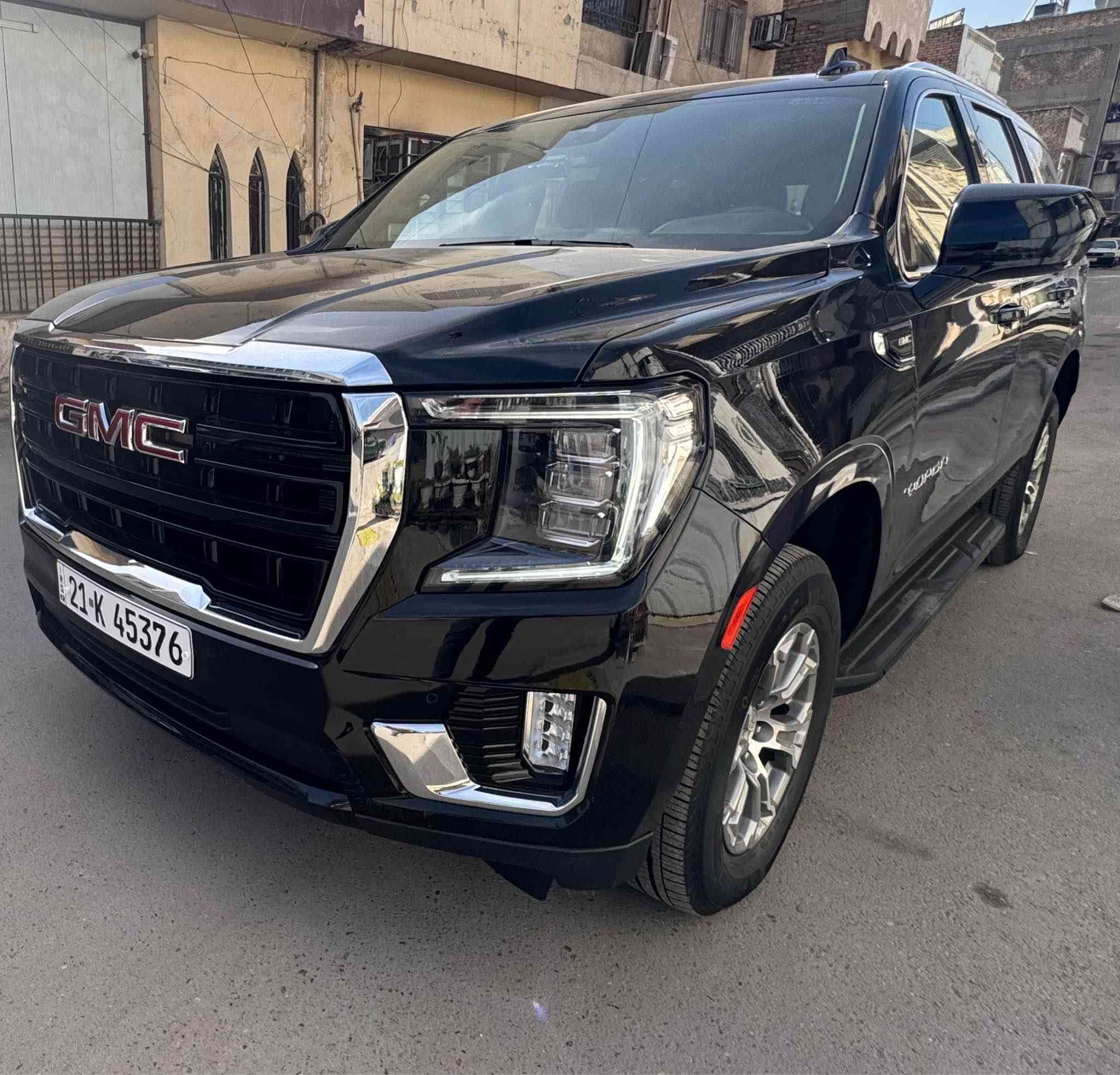 جمسي يوكن  2023  SLE 

خليجي وكالة المنصور 

السيارة مكفولة  

كير مكينة كفالة شرط الفحص  

رقم سلمانيه الجديد ( باسمي)

السعر4600 $$ اربع شدات و٦٠  وبي مجال بسيط

المواصفات /

دشبول دجتل

صندوق كهرباء 

شاشة كبيرة 

شاشات خلفية 

بصمه تشغيل

بصمه ابواب دخول

باب خلفي كهرباء

رادار امامي 

رادار خلفي

رادار جانبي

ثلاجه 

3 قطع تبريد 

حساسات 

اوتو ستارت 

تحديد مسار 

هندبريك بصمه 

تحكمات سترين 

للاتصال
***********

مكان سيارة بغداد الاعظميه بغداد, العراق
