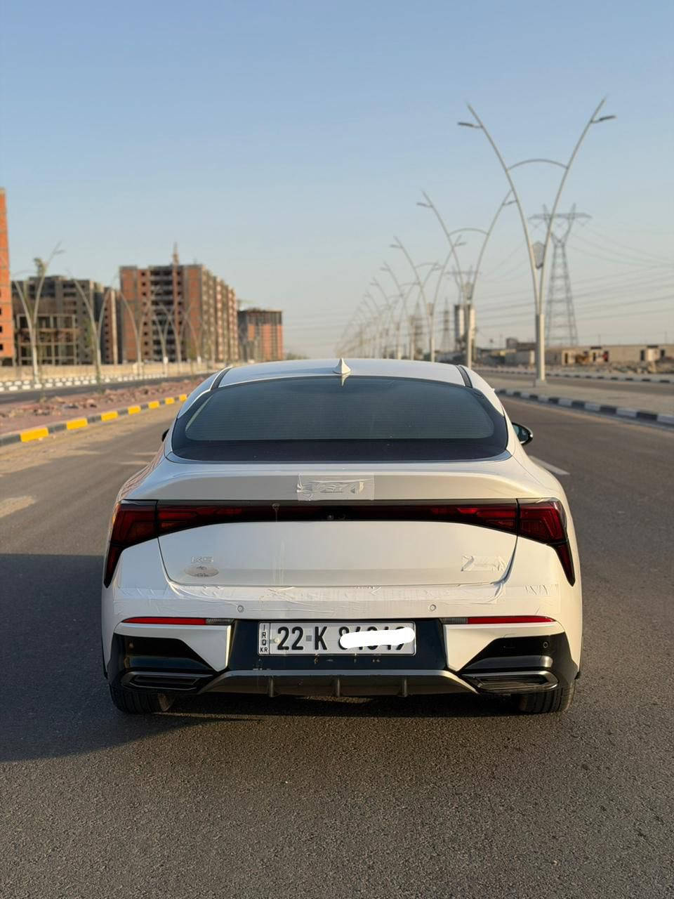 السلام عليكم. كيا K5
موديل 2024. خليجي رقم اربيل ( شمالي) مواصفاتها. بصمة تشغيل عن بعد تبريد قطعتين كشن كهربائي حساسات كامره شاشه كبيره تدعم كار بلي نضام قياده متعدد مثبت سرعه تحكم ستيرن كامل   كفاله عامة جديده السياره واحلا من الصور مواصفاتها باقيه معروفه 
مكاني بصره
شراي يخابر
***********
