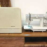 مكينة خياطة برذر • تطريز • شغالة نضيفة