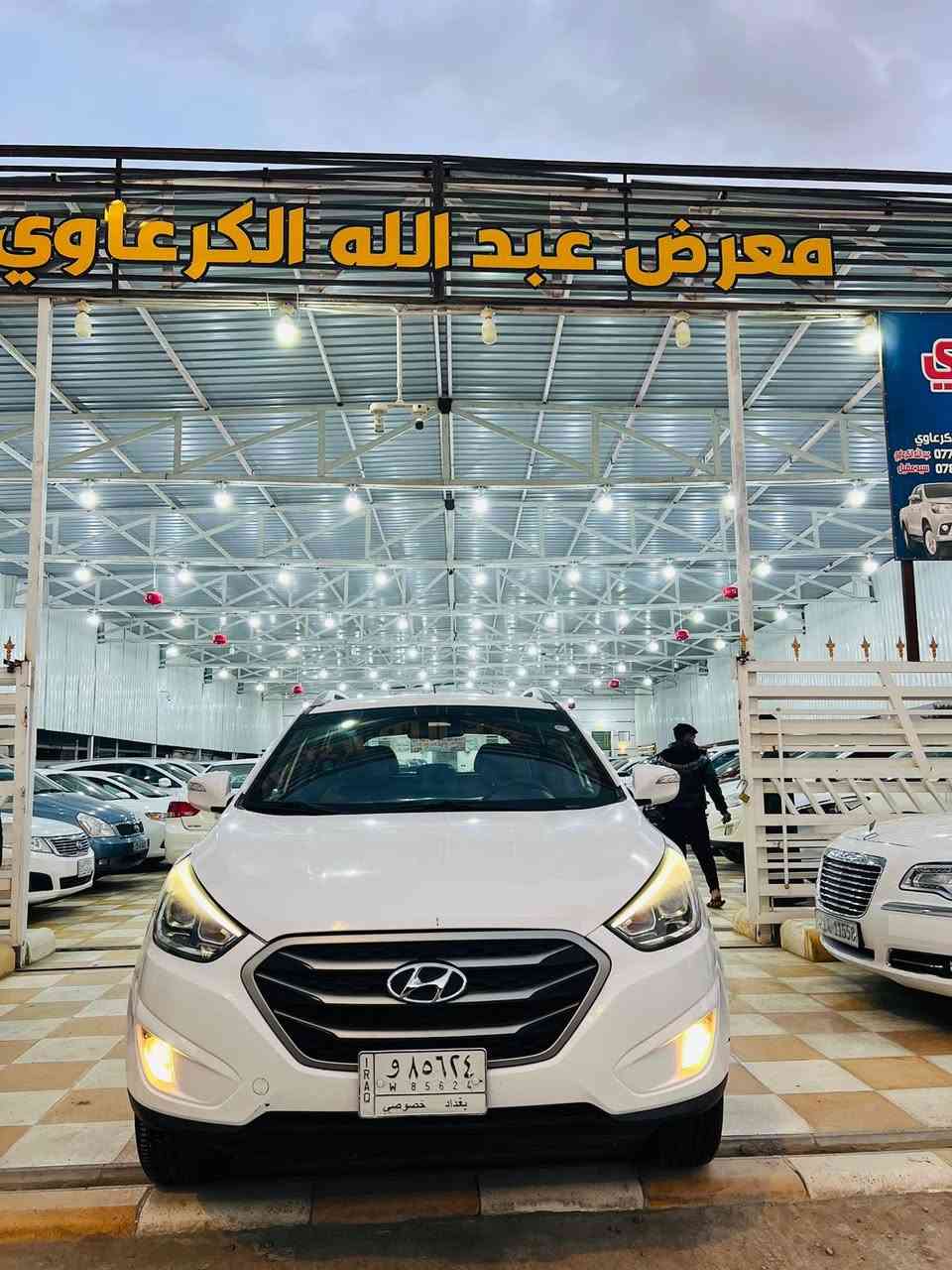 اللهم صلي على محمد وال محمد
توسان 2015 
كفاله عامه 
ماشيه 83 الف 
***********
